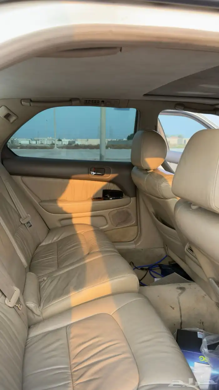 لكزس 400 99 سعودي 9