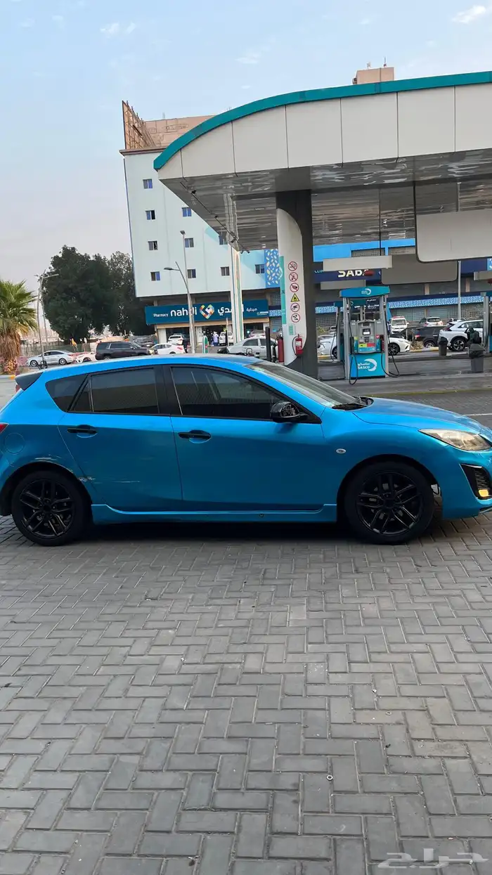 مازدة 3 هتشباك 2010 للبيع 1