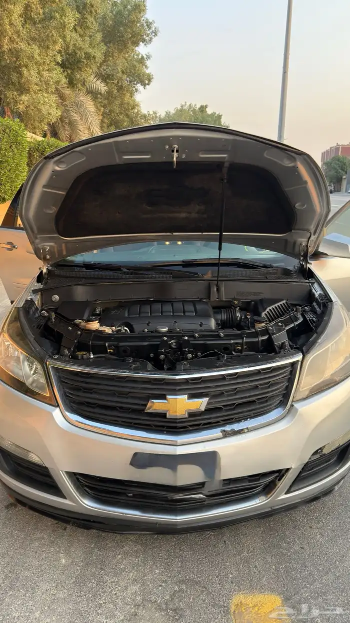 شيفرولية ترافيرس 2017 LT نص فل 18