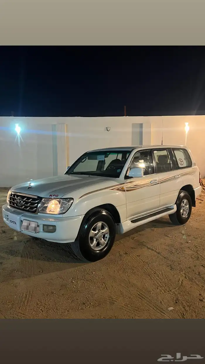 تويوتا لاندكروزرGXR 2001 مستعملة للبيع 8