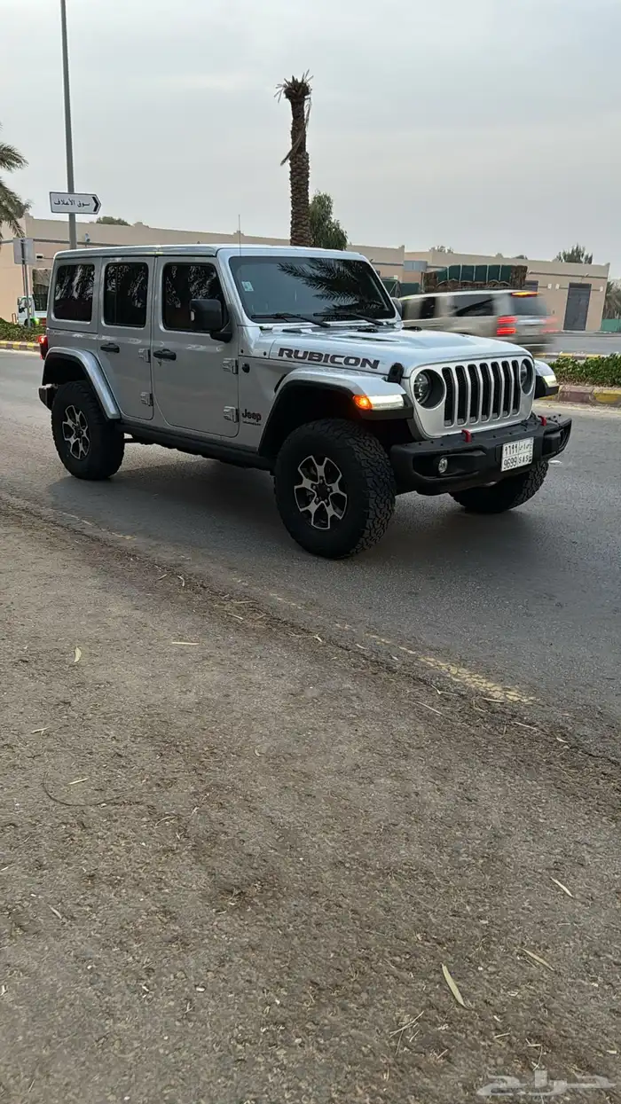 رانجلر روبيكون 2023 نظيف 2