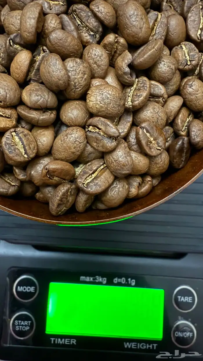 محاصيل القهوة المختصه تتوفر بالكميات وشخصي و بوكسات 6