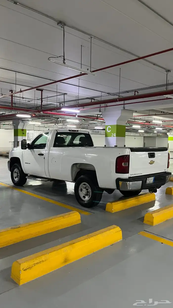 شفر سلفرادو HD 2008 للبيع 3