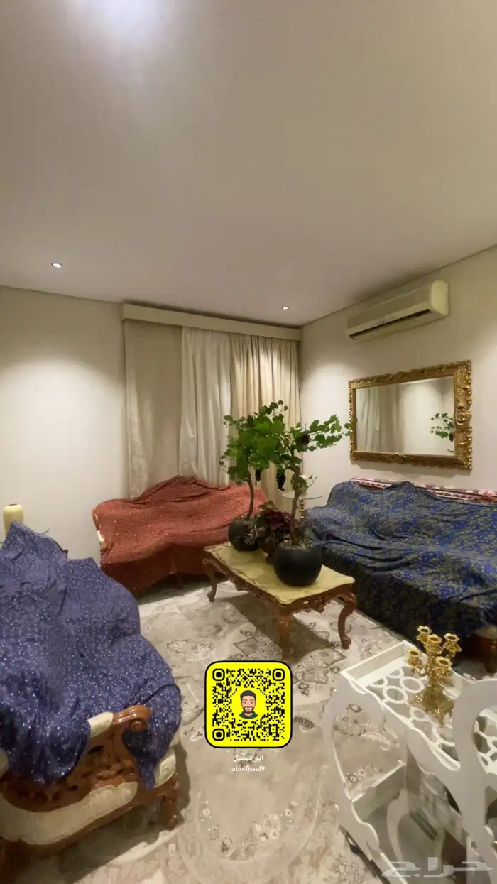 للبيع شقه ارضيه بحي المنار عنيزة 4