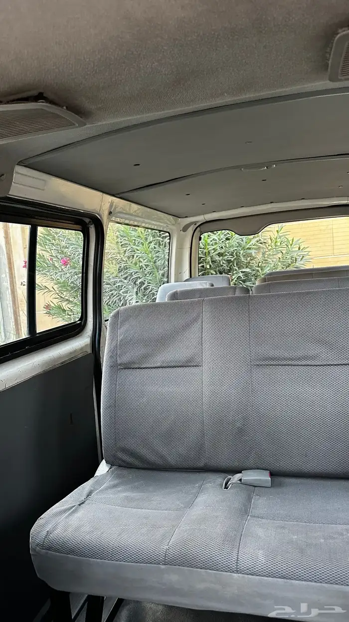 باص هايس تويوتا 2007 4