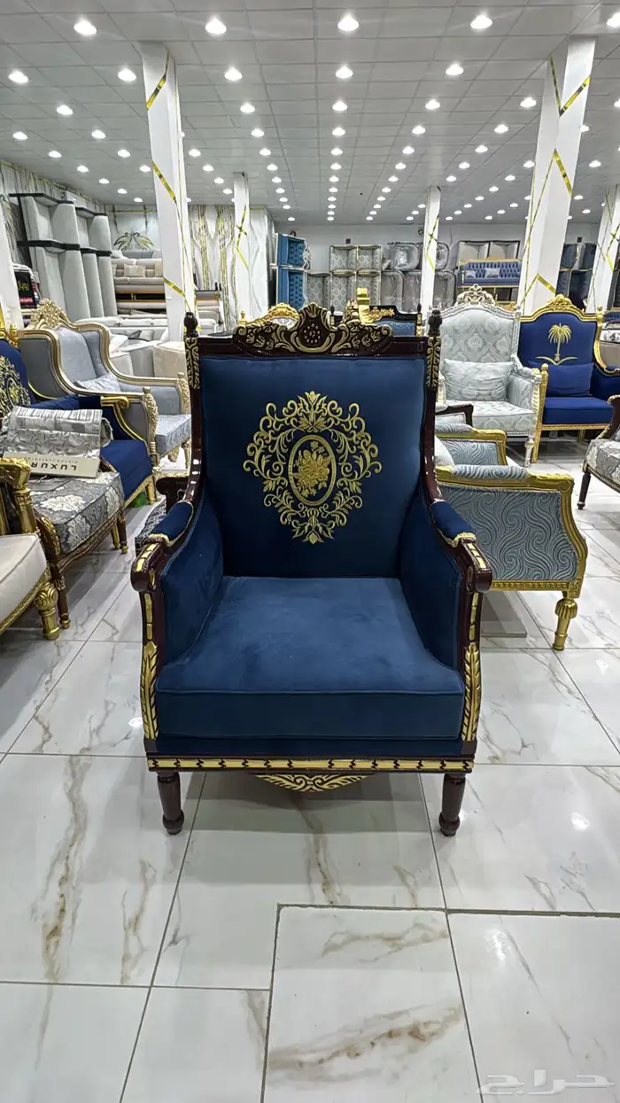 كراسي كنب مالكي 3