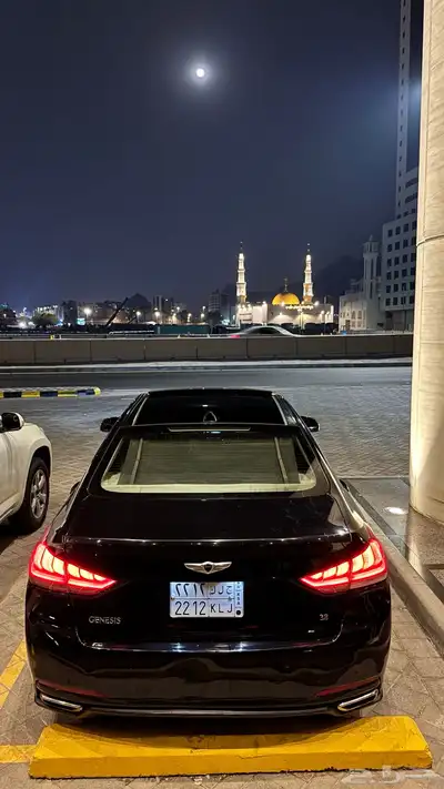 جنيسس 2016 اسود بلوحة مميزة وممشى قليل index