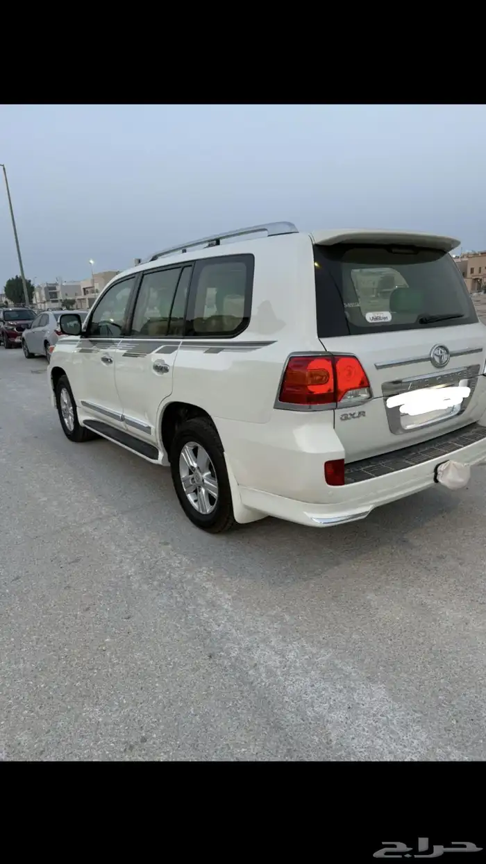 لاندكروزر الممشئ قليل 7