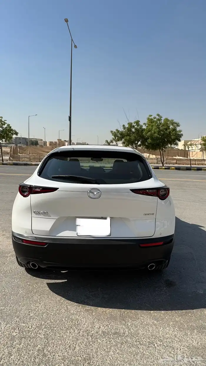 مازدا CX-30 نص فل موديل 2025 1