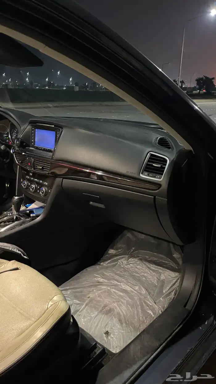 مازدا 6 فل 2015 8