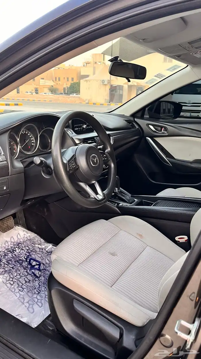 للبيع مازدا 6 مديل 2017 4