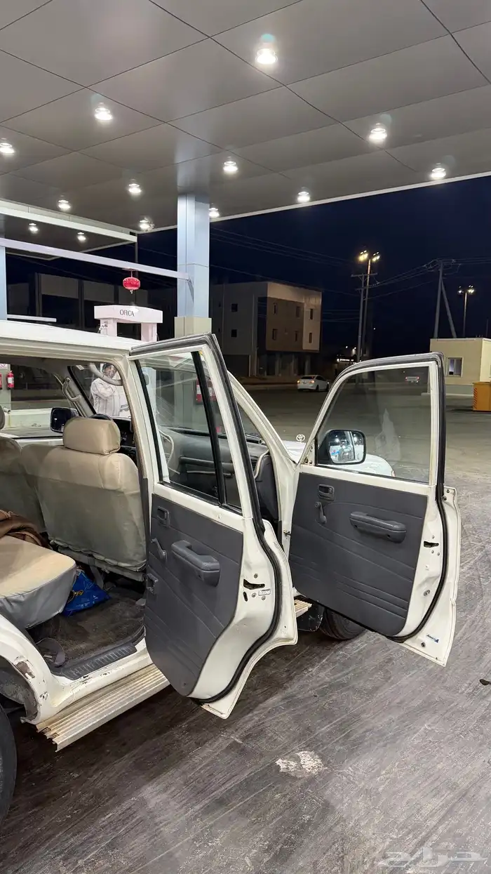 صالون تايوتا G 94 مخزن 9