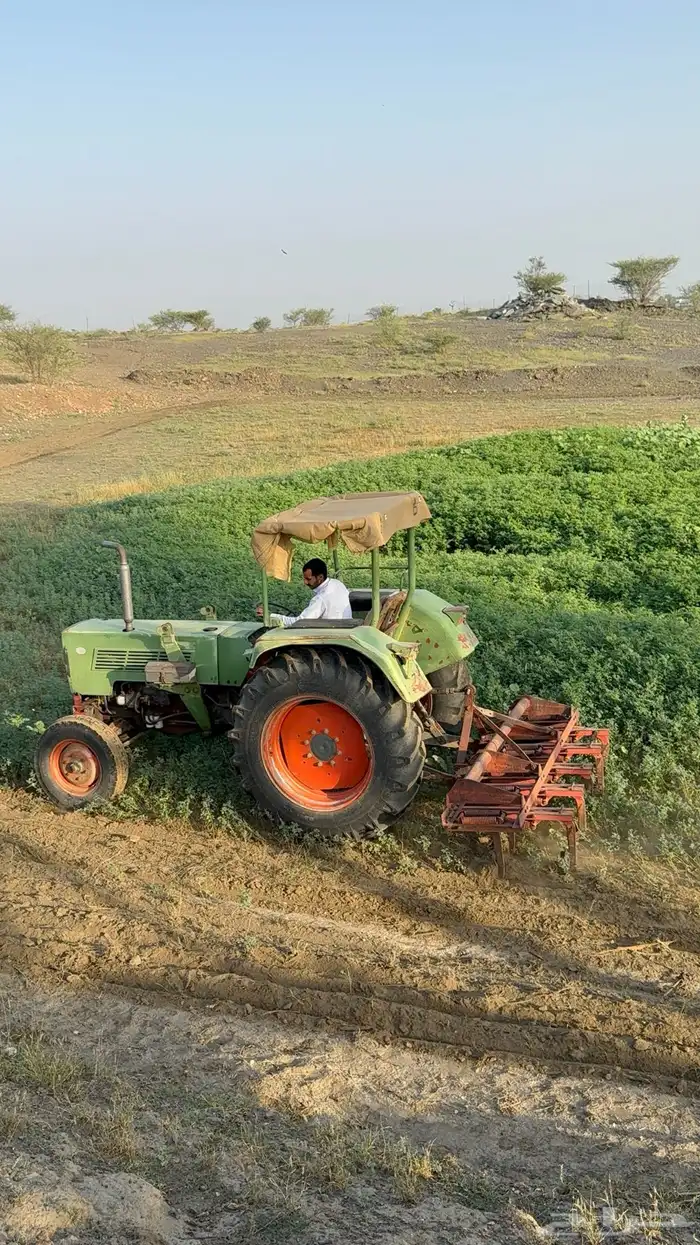 للبيع حراثة فنت الماني 106 9