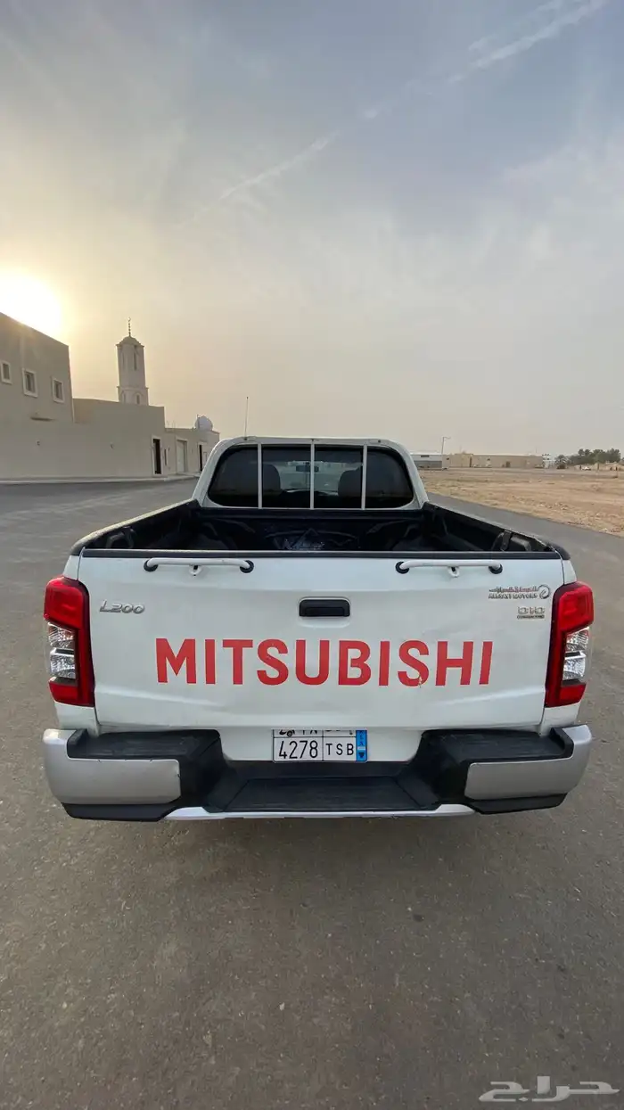 ميتسبيشي L200 مديل 2021 ديزل 6