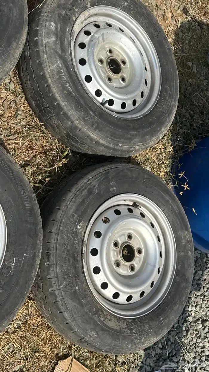 للبيع 4 جنوط وكاله بكفرها برجستون قاس 15 5