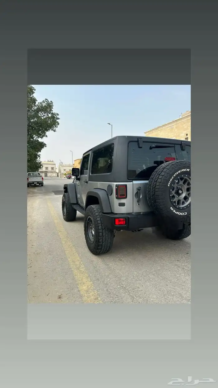 جيب رانجلر 2015 سبورت 5