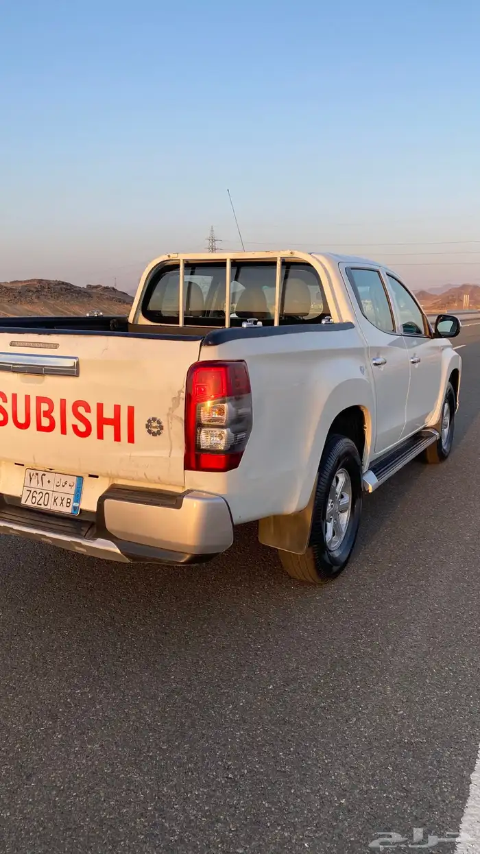 ديزل تيربو ميستوبيشي L200 قيرعادي حائل حائل 7
