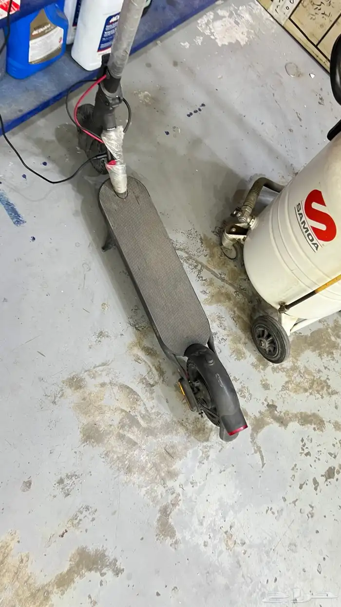 سكوتر شاومي للبيع بسعر 500 او 450 1