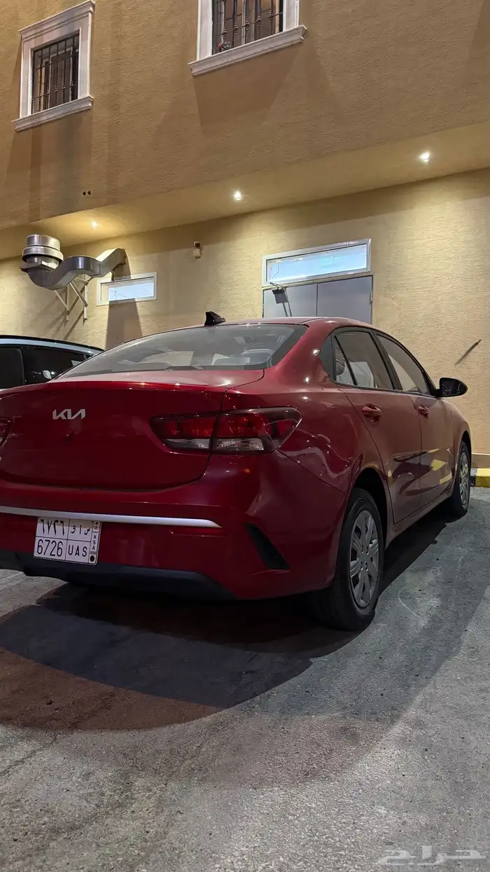 كيا ريو 2022 وكاله مكينه كبيره 0