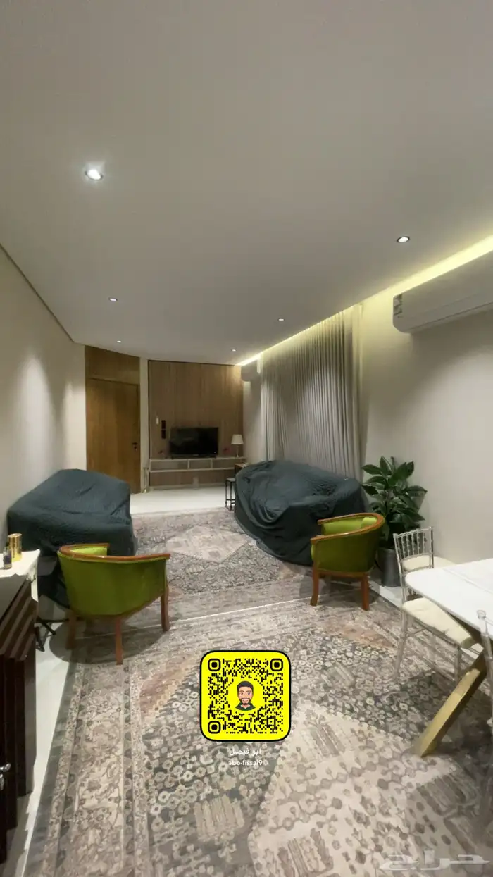 للبيع شقه ارضيه بحي المنار عنيزة 9