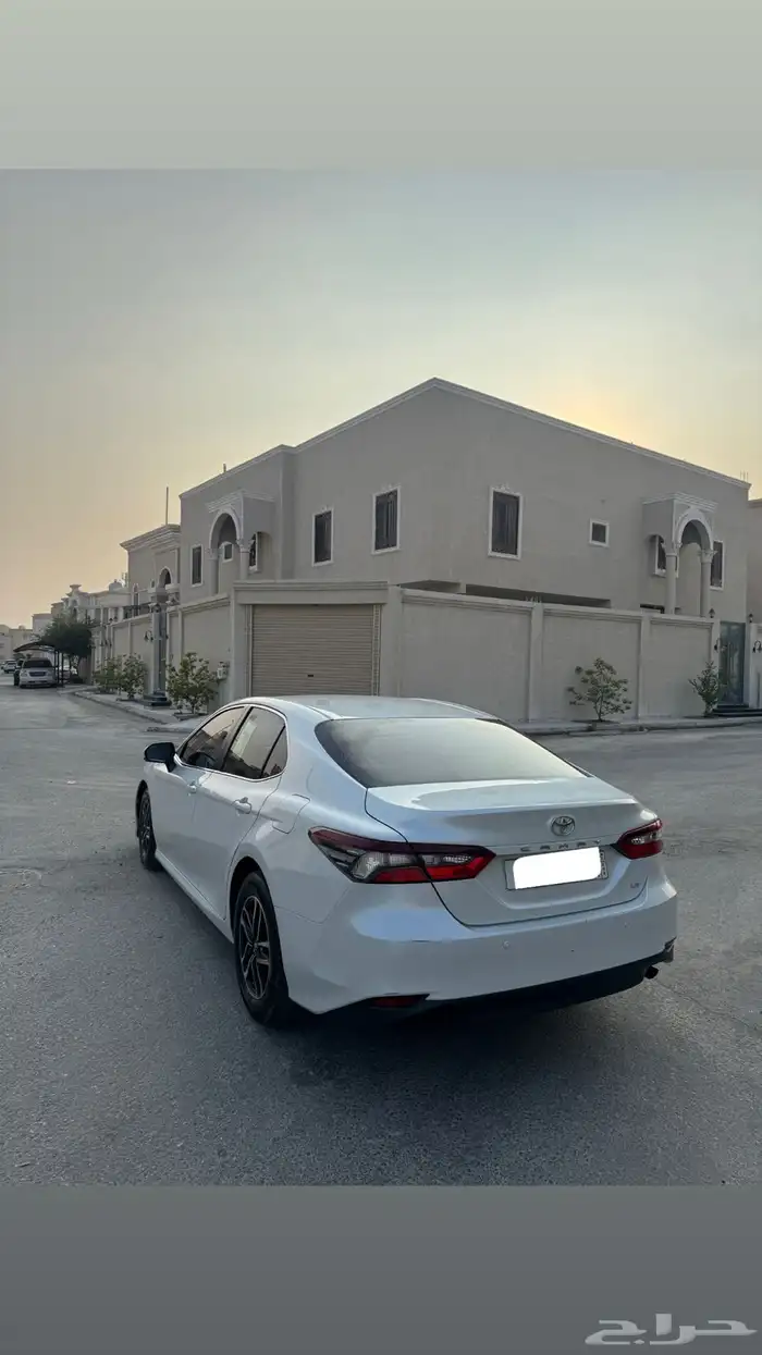 كامري ستاندر مطور سعودي 0