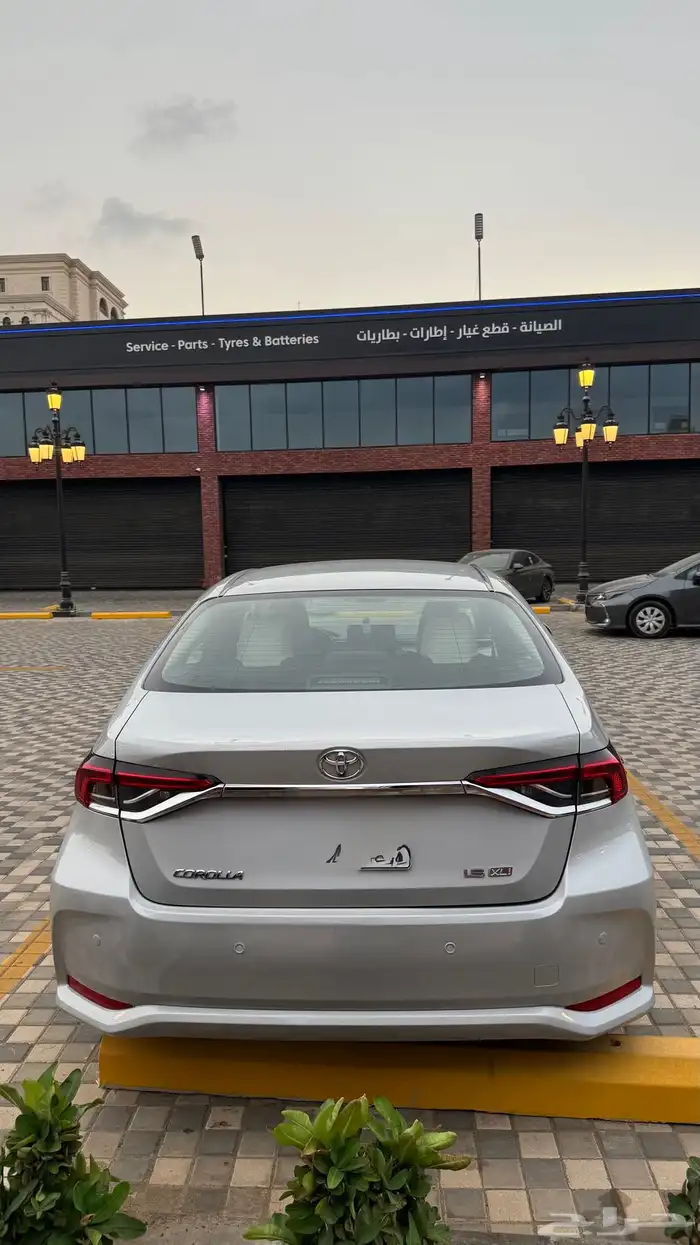 للبيع كورولا 2021 بدي وكالة 7