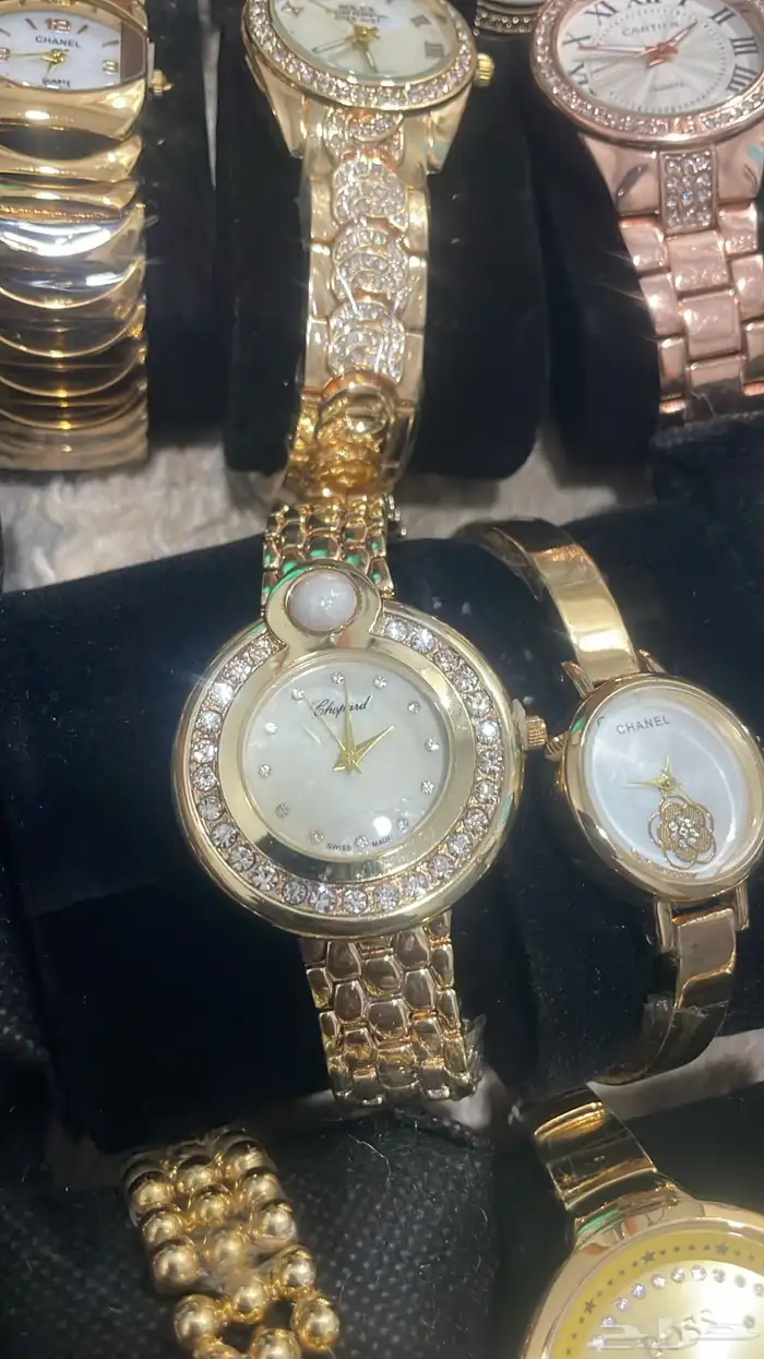 للبيع اساعه الواحده 100ريال ساعات فخمه وماركات فخمه 8