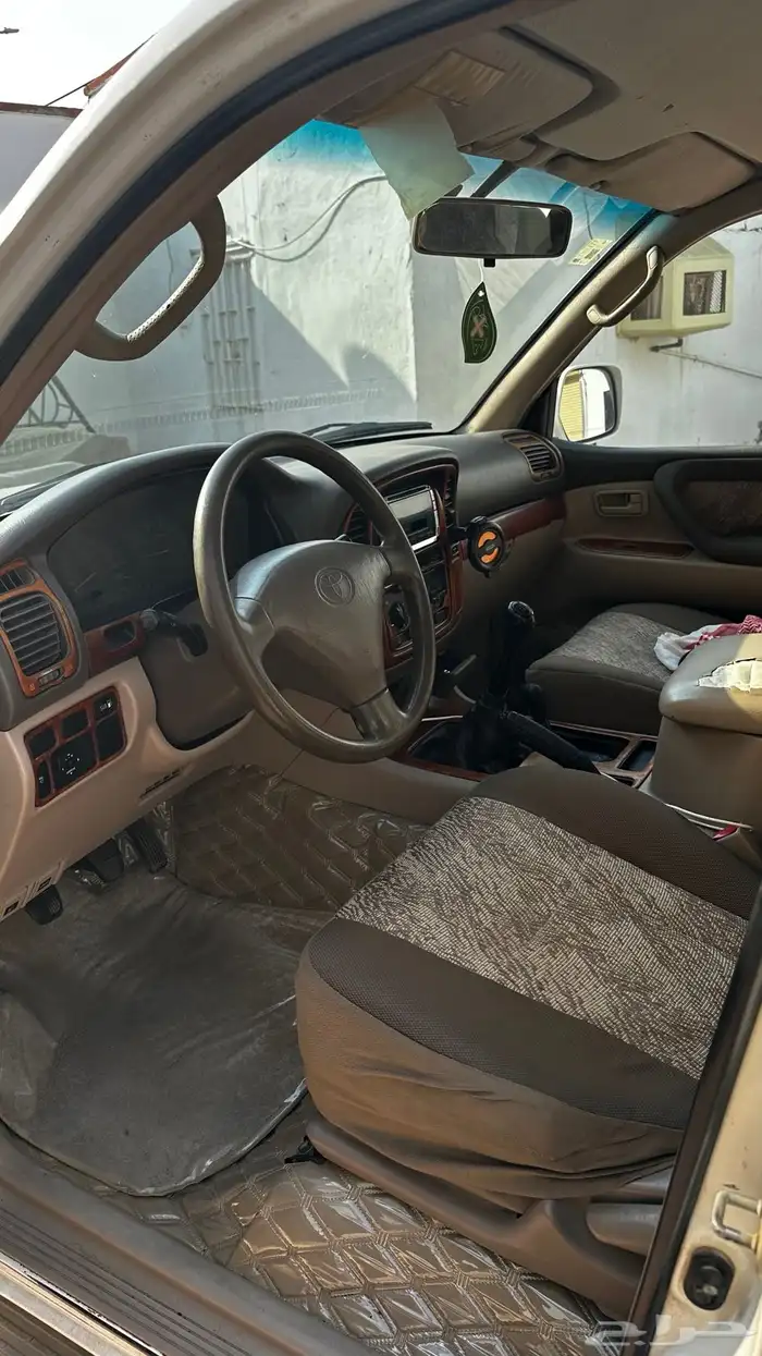 لاندكروزر 2002 للبيع 5