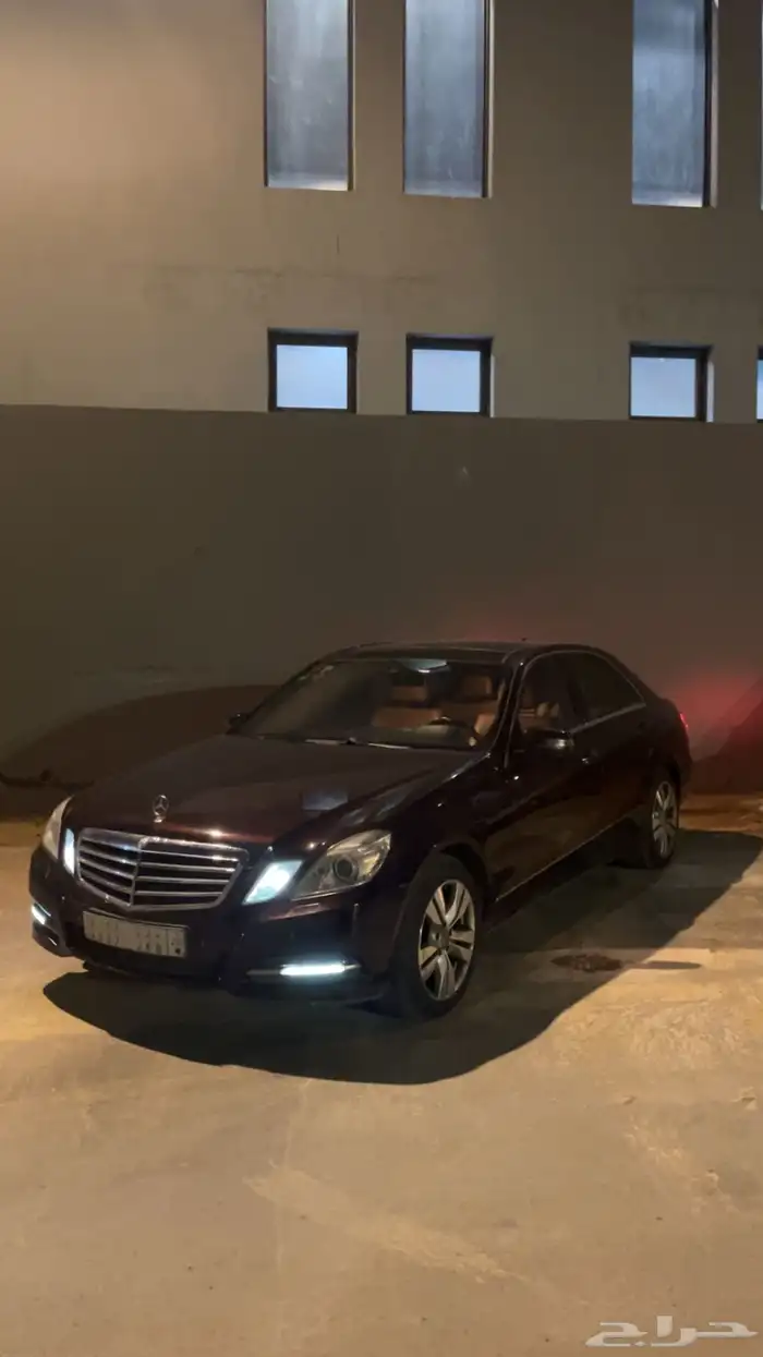 مرسيدس e300 2012 3