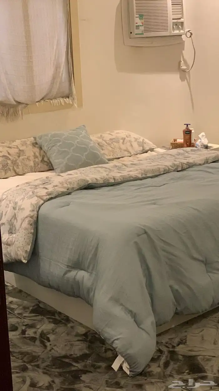 سرير نفرين مع مرتبه وكمدينتين وتسريحه للبيع (( مستعجل )) 0