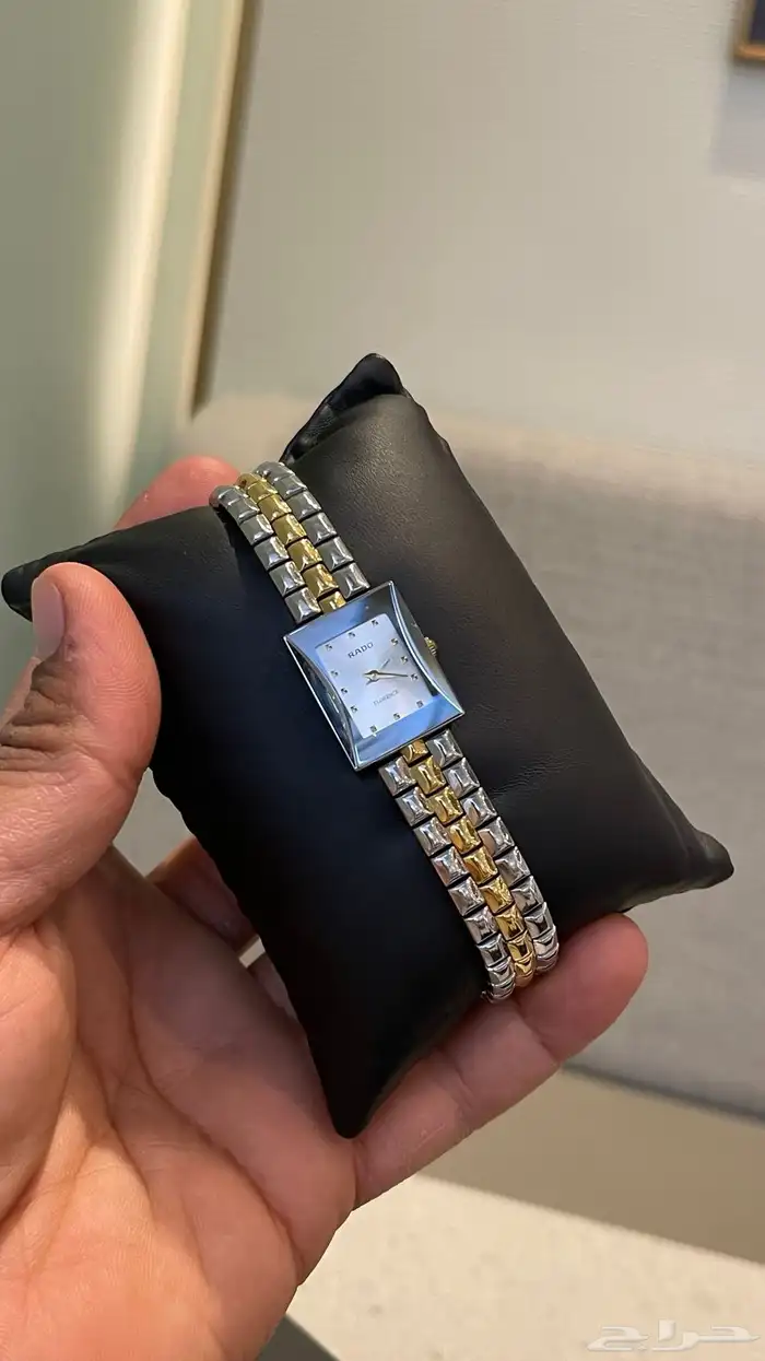 رادو نسائي مستعمل نظيفه جداا 1