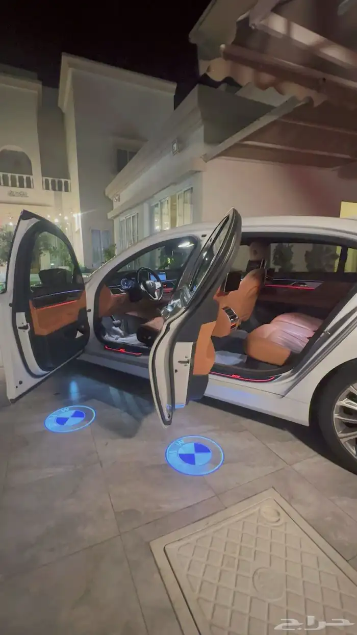 BMW موديل 2020 حجم 730 مواصفات خاصه وممشى قليل 10