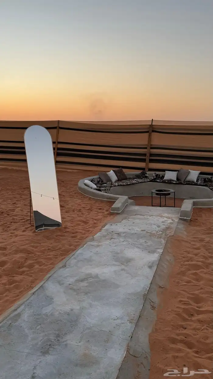 مخيم قسمين للإيجار المزاحمية (المشاعلة) 4