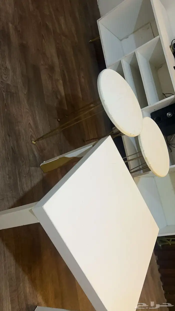 اثاث 3طاوله خدمه وطاوله شاشه طاولة مفرده صغير وطاوله الحجم 0