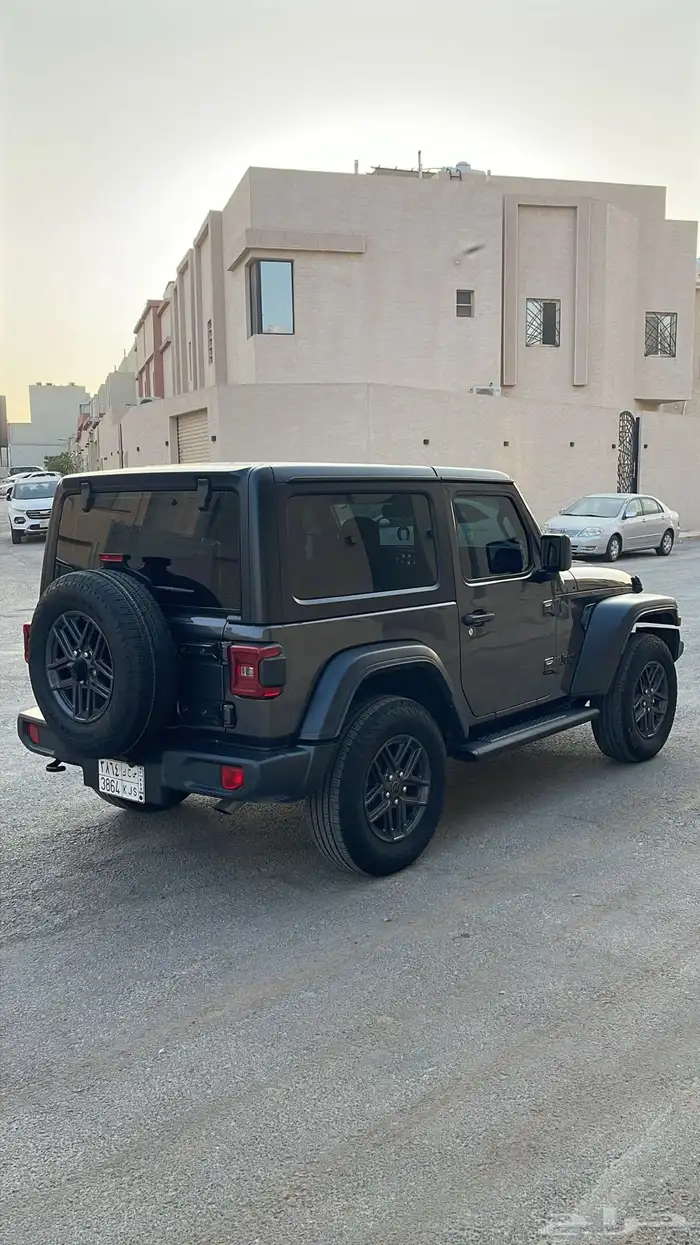 رانجلر 2024سبورت بلاص مطور 4