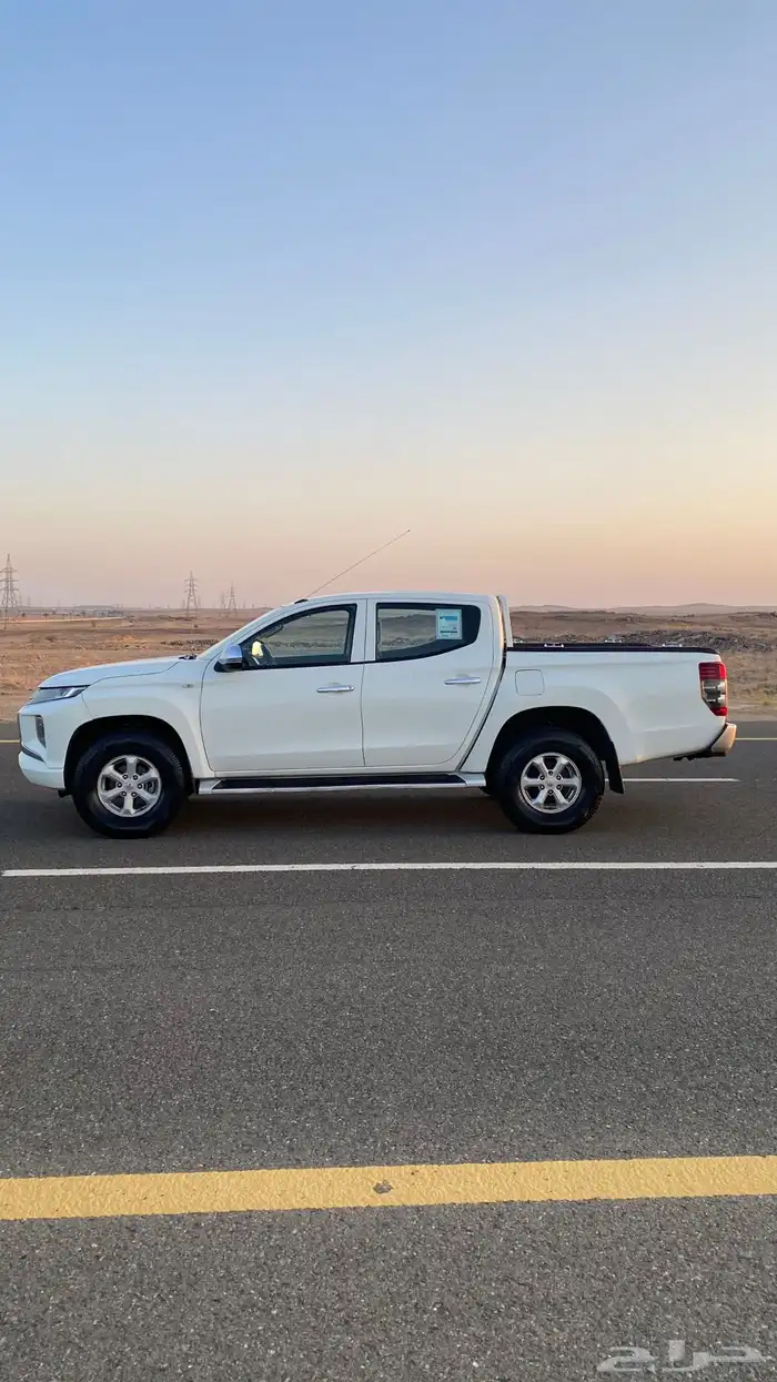 ديزل تيربو ميستوبيشي L200 قيرعادي حائل حائل 13