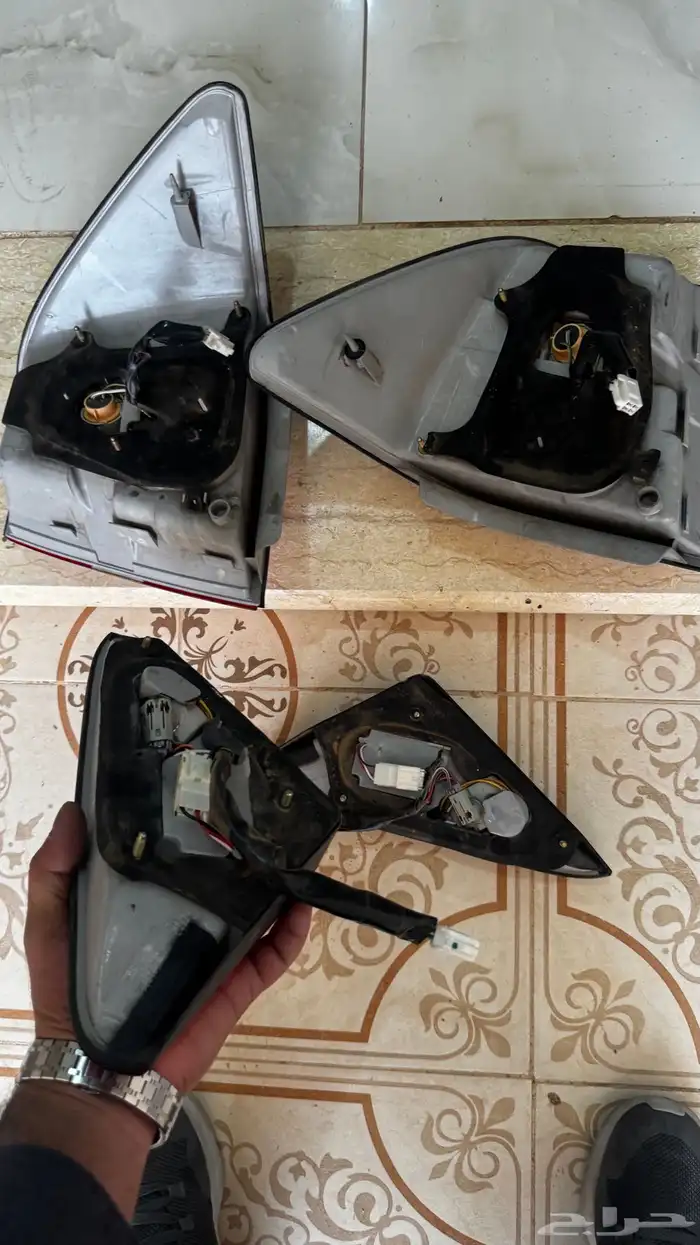انوار خلفي لكزس Ls 430 2006 3
