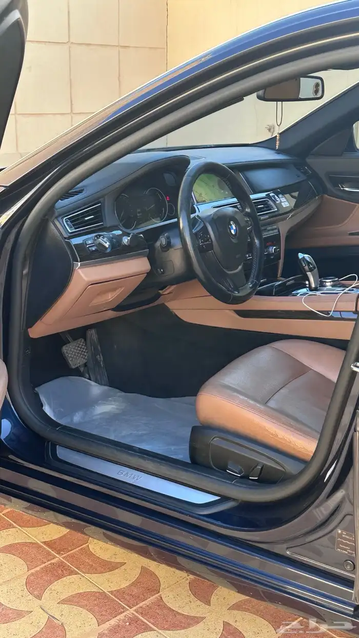 بي ام دبليو LI 730 2015 6