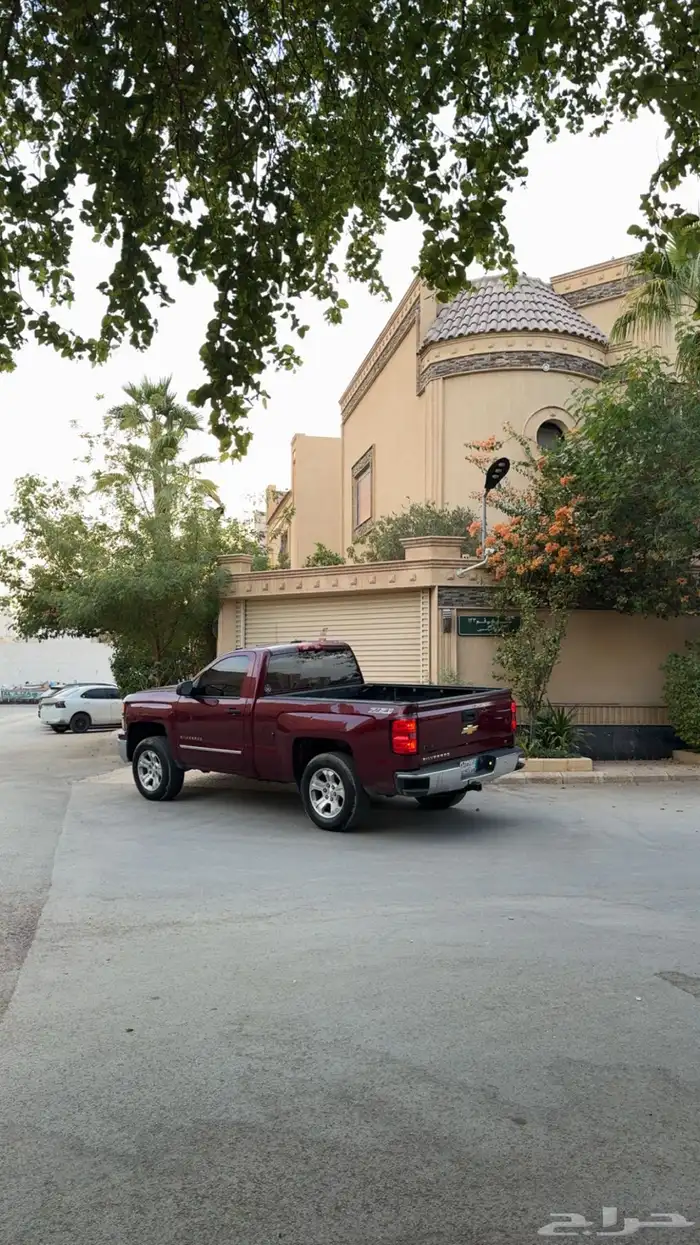 سلفرادو 2014 عنابي 0