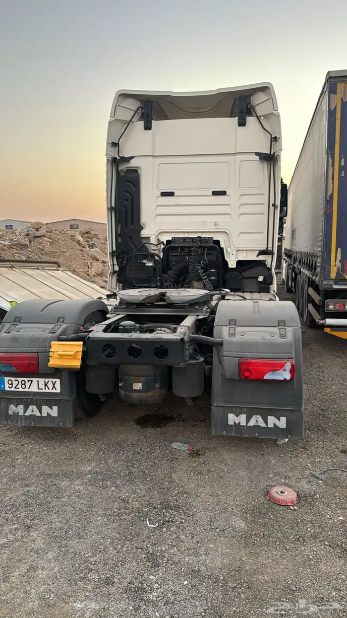 2021 MAN شاحنة مان الجديدة 3