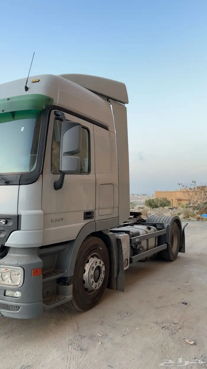 مرسيدس اكتروس 2007 1