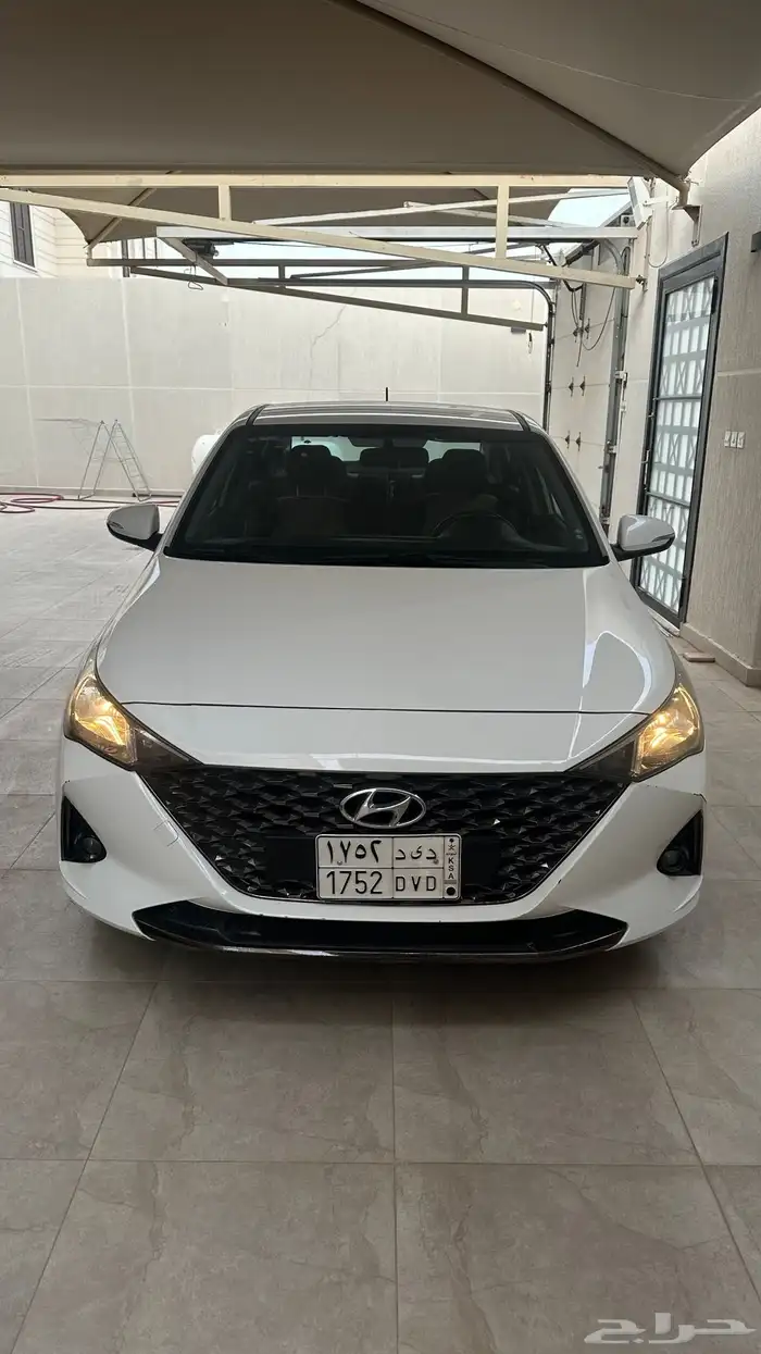 اكسنت 2021 وارد الوعلان ( مخزن) 1