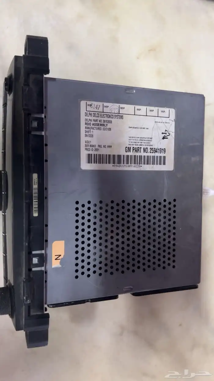 مسجل تاهو 2008 للبيع 5