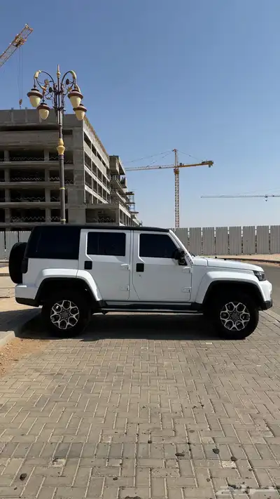 جيب بايك bj40 index