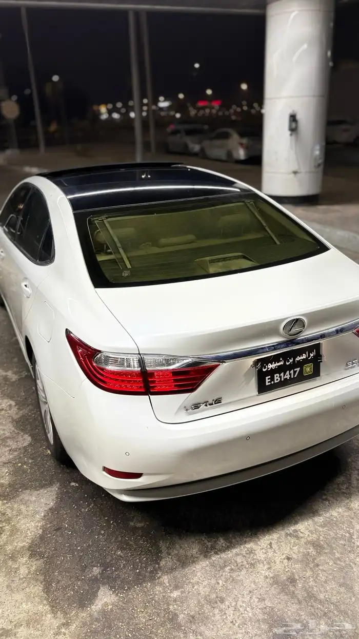 لكزس ES350 بانوراما 2014 مالك الأول من وكاله 22