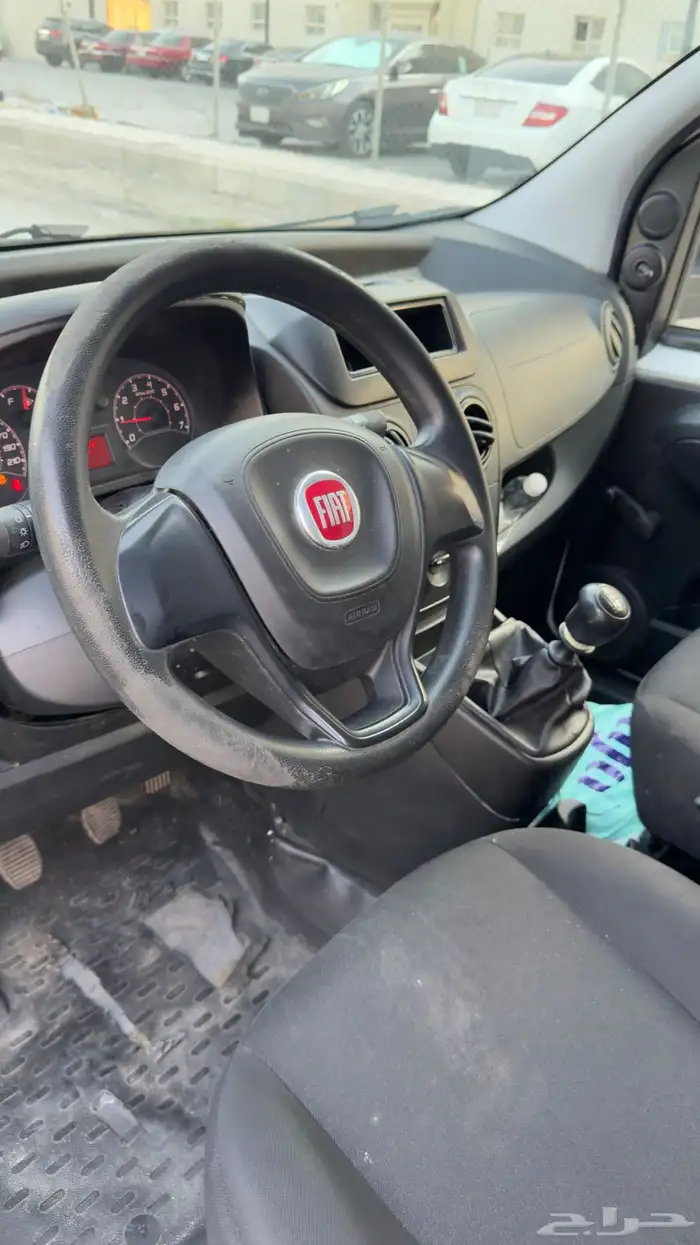 فيات فيورينو 2020 فان بضاعة بنزين 12