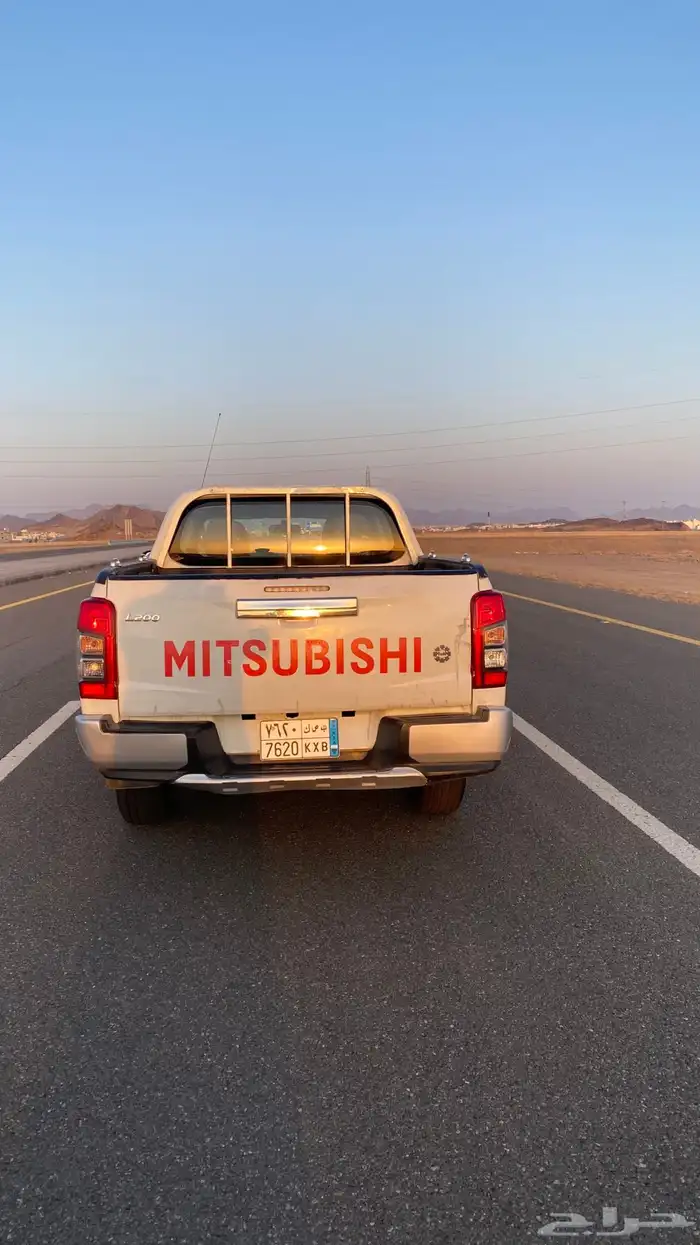 ديزل تيربو ميستوبيشي L200 قيرعادي حائل حائل 5