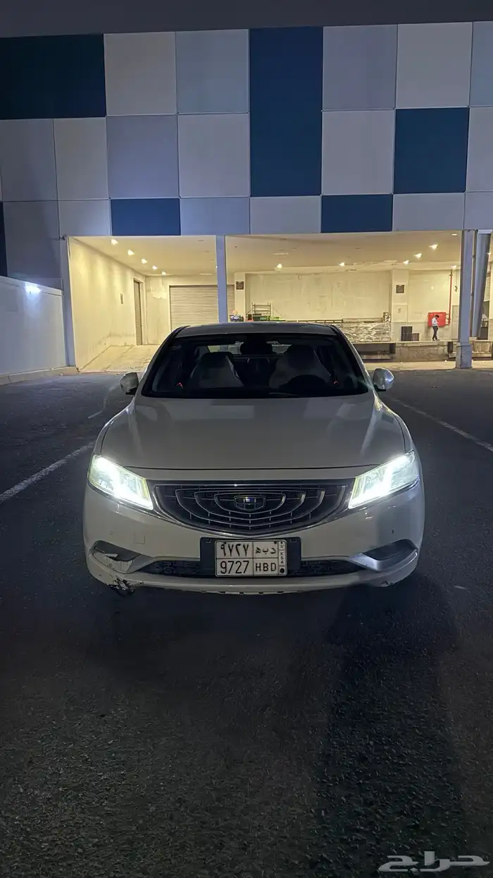 جيلي امجراند geely emgrand gt 2017 0