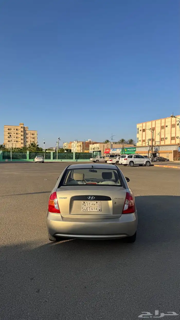 اكسنت 2009 مرشوش علشان البودي مبهت قبل 0