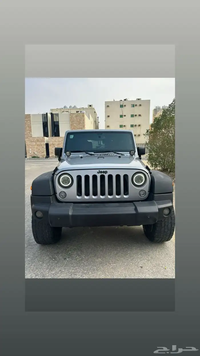 جيب رانجلر 2015 سبورت 3